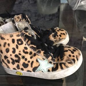Golden goose kids high tops
